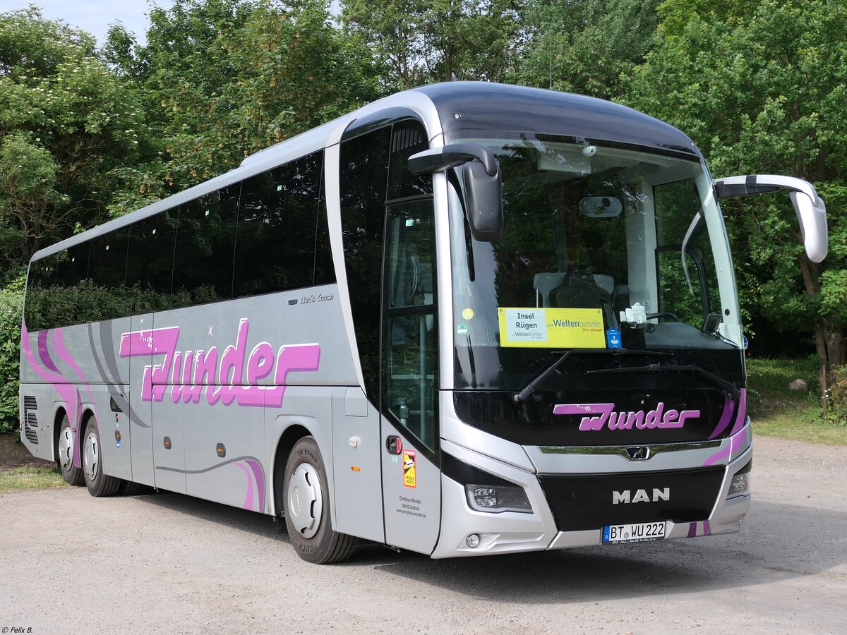 MAN Lion's Coach von Wunder aus Deutschland in Binz.