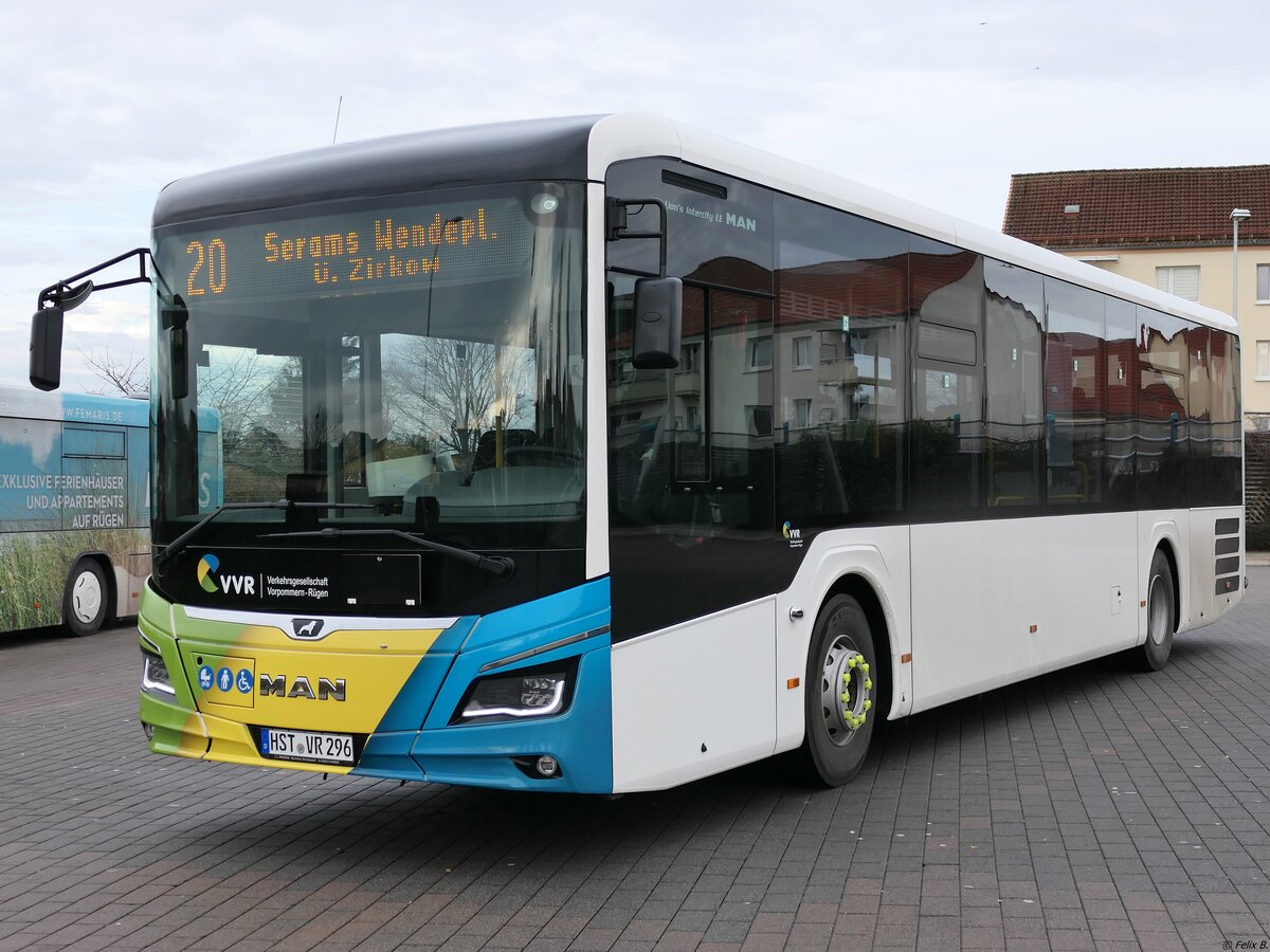 MAN Lion's Intercity LE der VVR in Bergen.