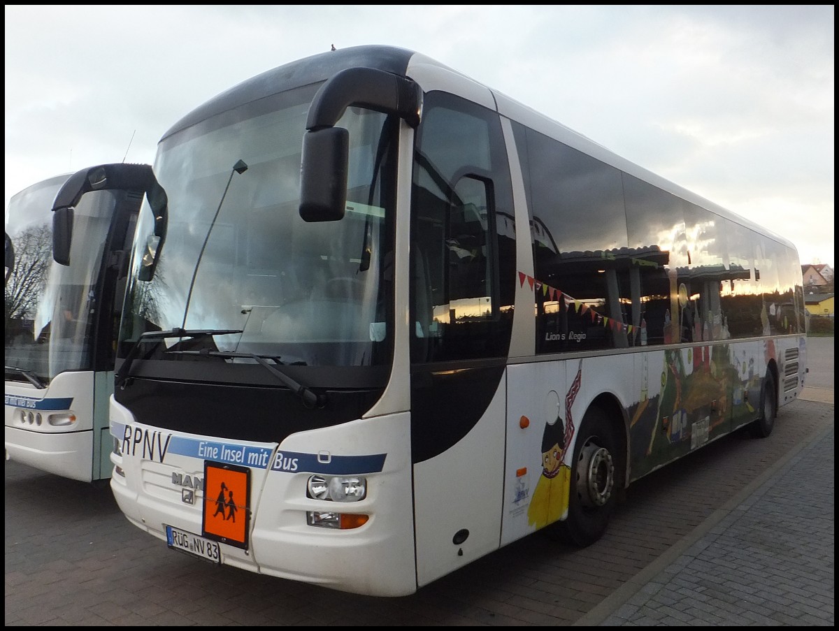 MAN Lion's Regio der RPNV in Bergen.
