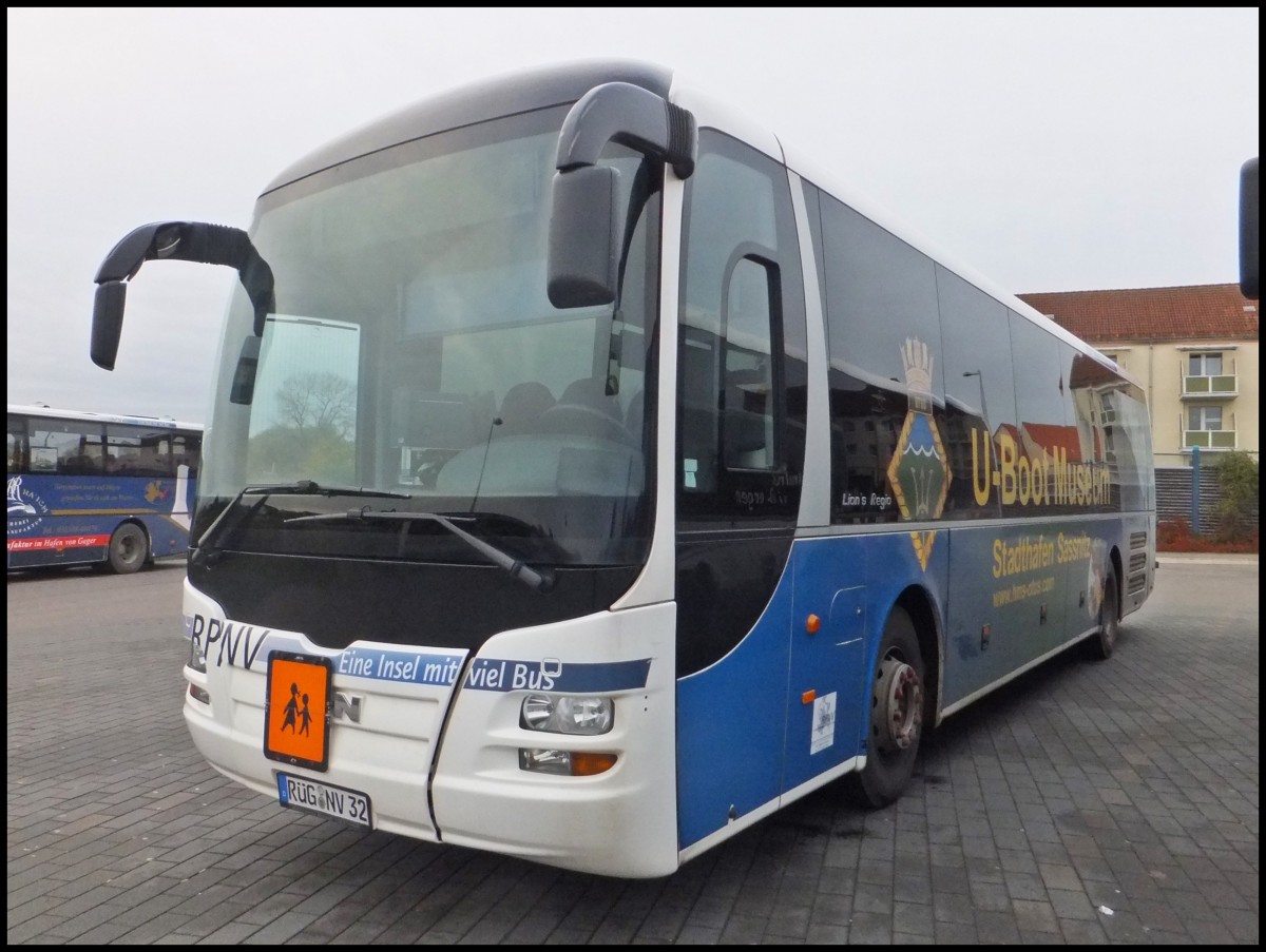 MAN Lion's Regio der RPNV in Bergen.