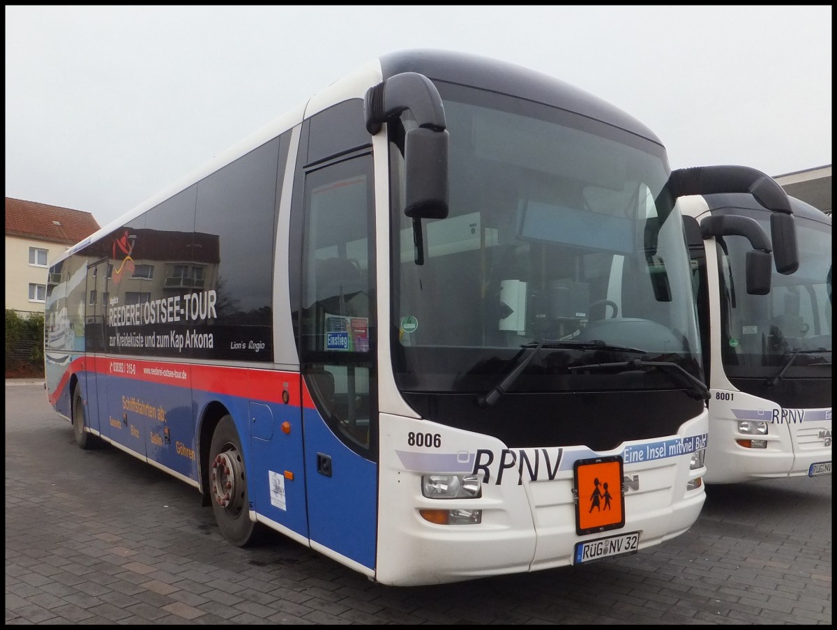 MAN Lion's Regio der RPNV in Bergen.