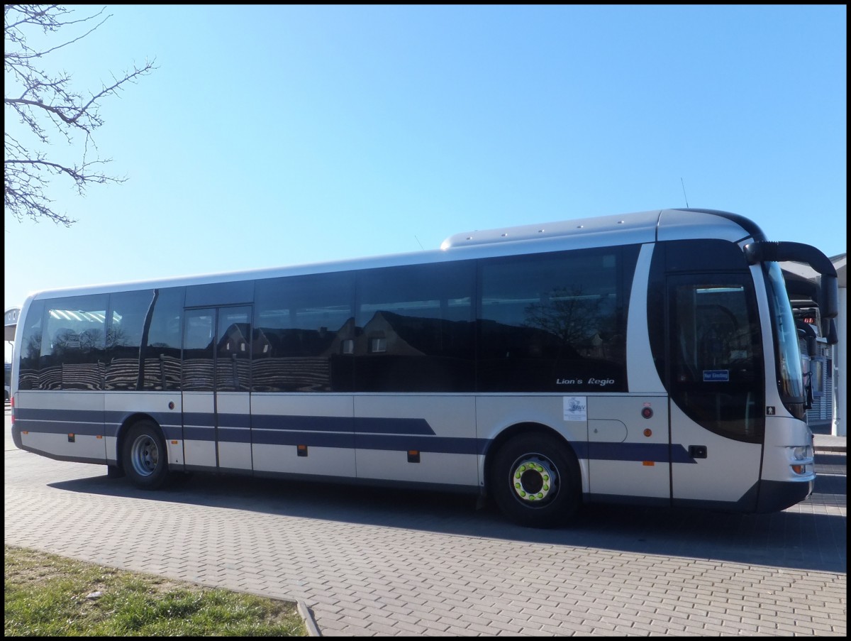 MAN Lion's Regio der RPNV in Bergen.