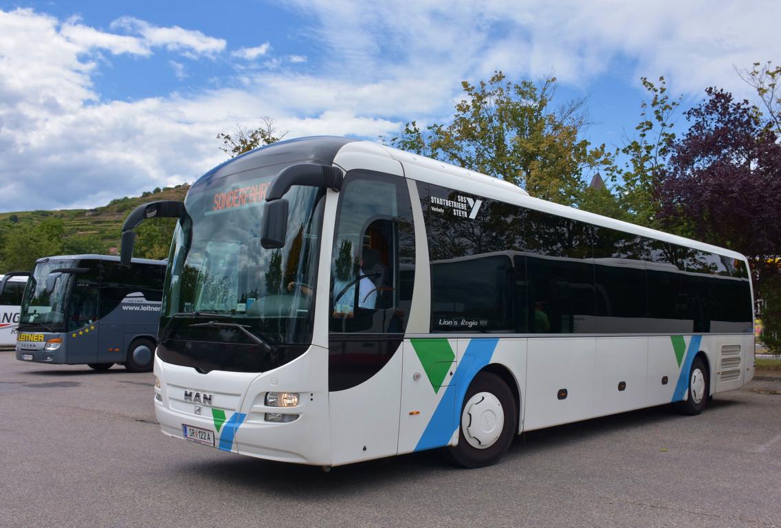 MAN Lion`s Regio der Stadtbetriebe Steyr aus �sterreich 06/2017 in Krems. 