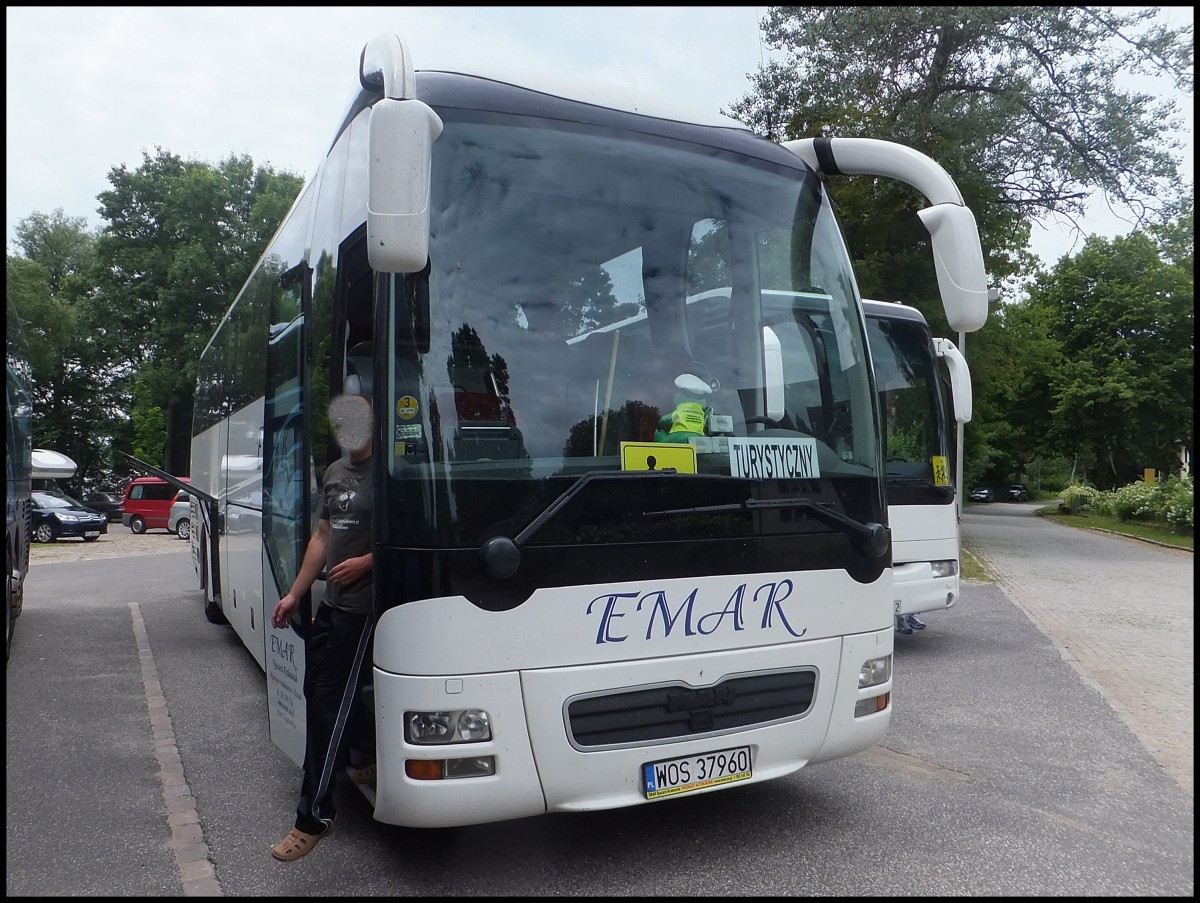 MAN Lion's Star von Emar aus Polen in Ravensbr�ck.