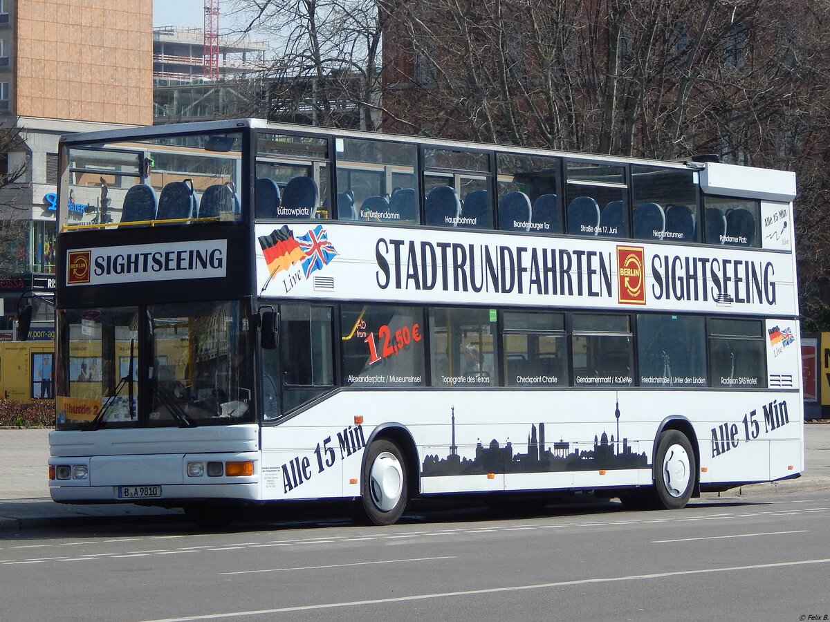 MAN ND 202 von Der Tempelhofer aus Deutschland in Berlin.