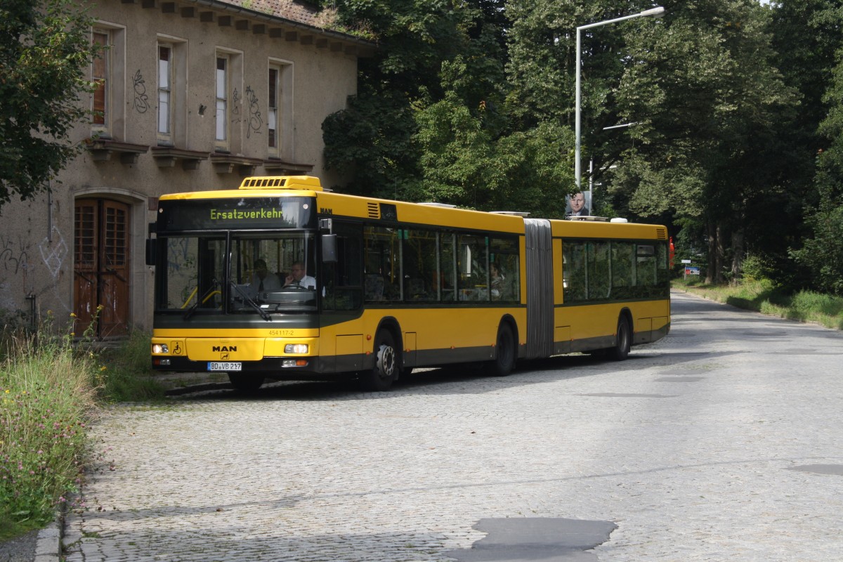 MAN NG 313, Dresdner Verkehrsbetriebe AG