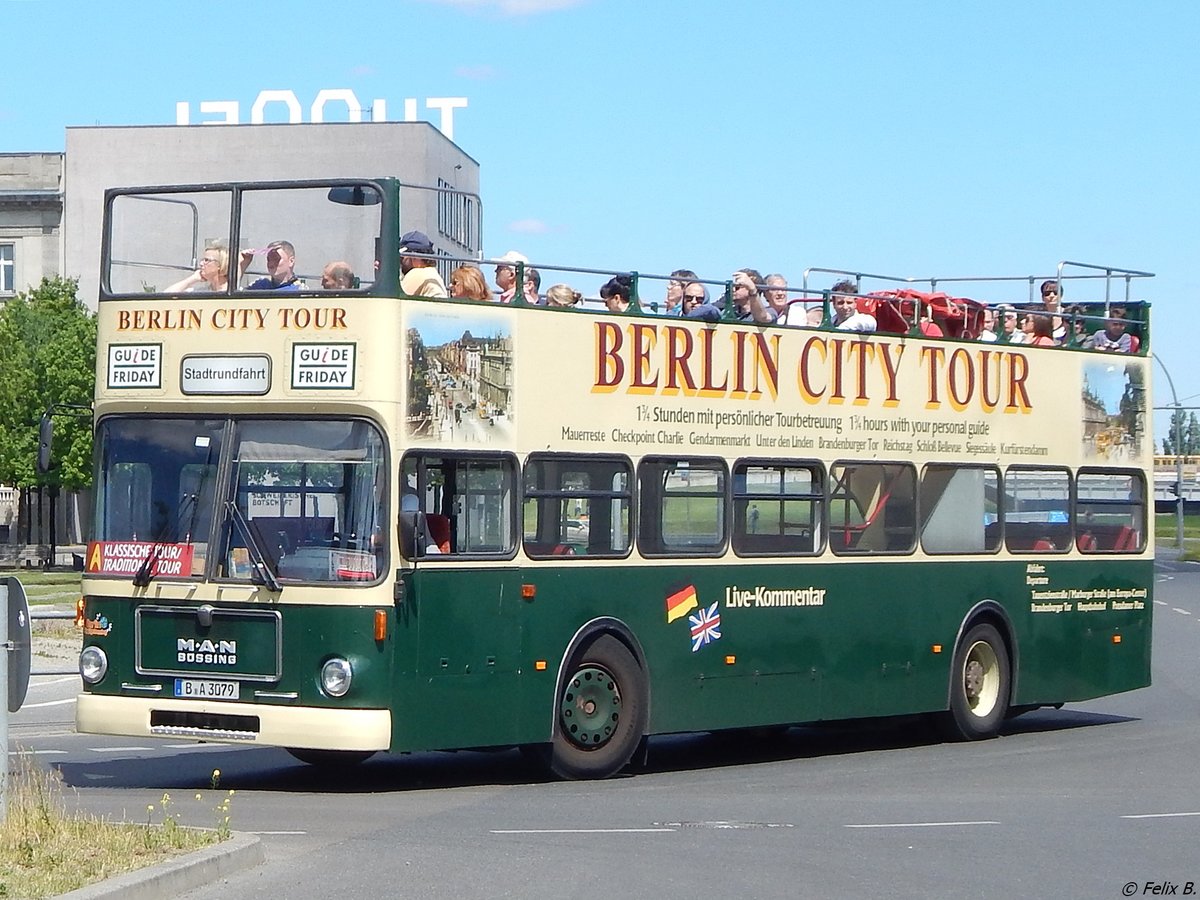 MAN SD 200 von Berlin City Tour in Berlin.