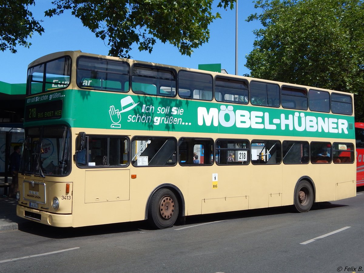 MAN SD 200 von Traditionsbus GmbH Berlin aus Deutschland in Berlin. 