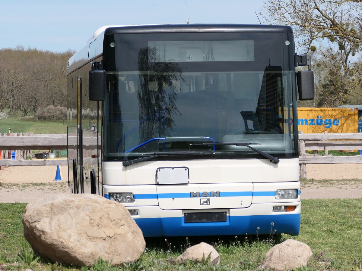 MAN S� 283 ex MVVG in Sandhagen.