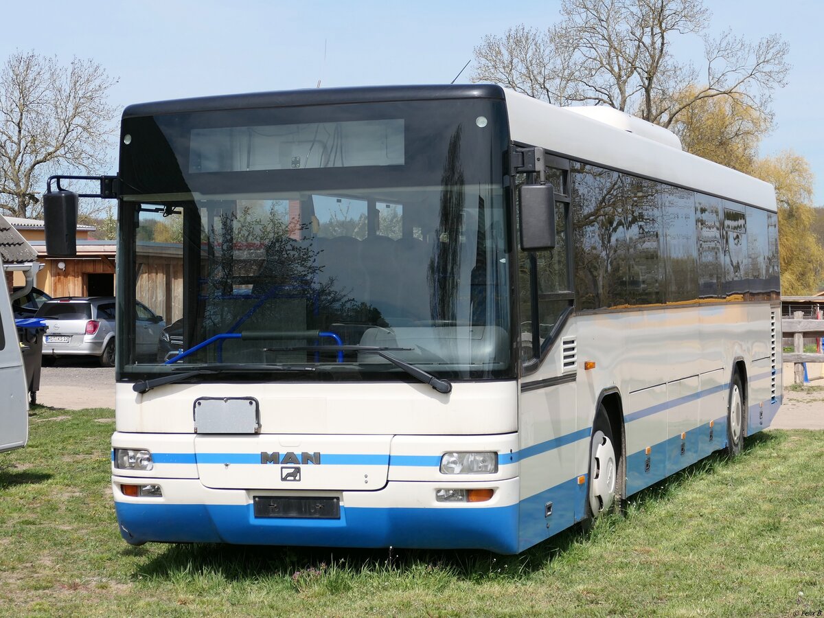 MAN S� 283 ex MVVG in Sandhagen.