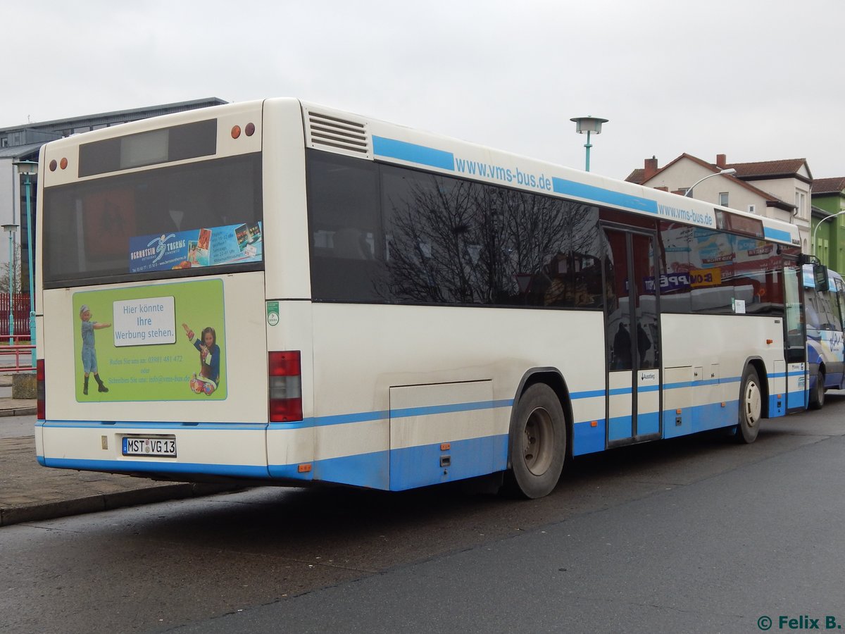 MAN SÜ 283 der MVVG in Neubrandenburg.