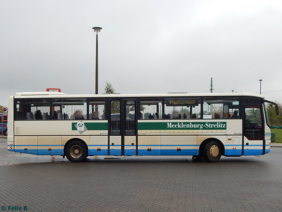 MAN ÜL 313 der MVVG in Neubrandenburg.