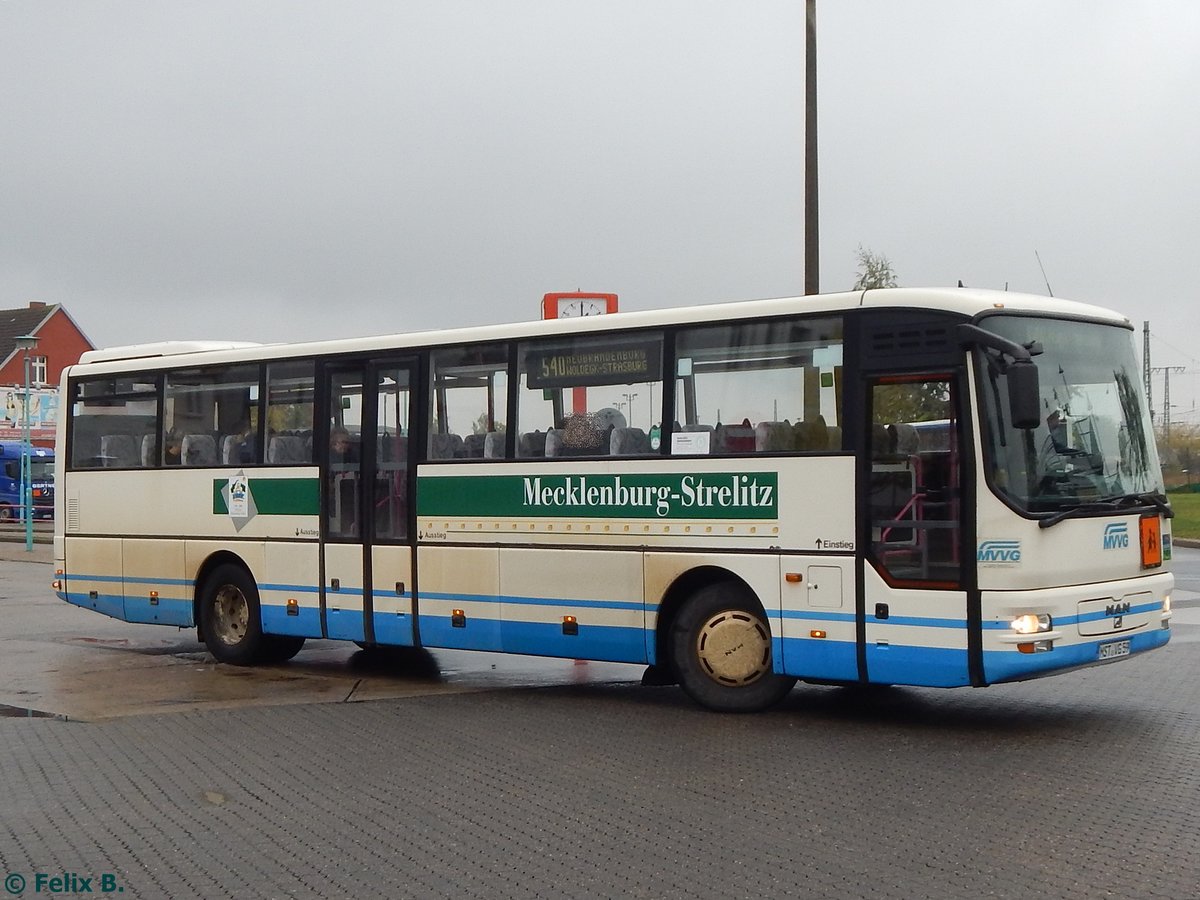 MAN ÜL 313 der MVVG in Neubrandenburg.