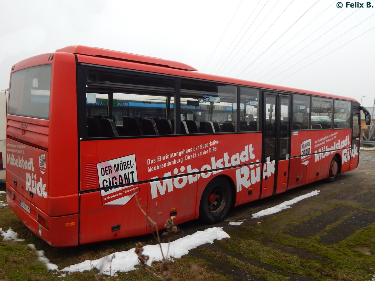 MAN ÜL 313 der MVVG in Neubrandenburg.