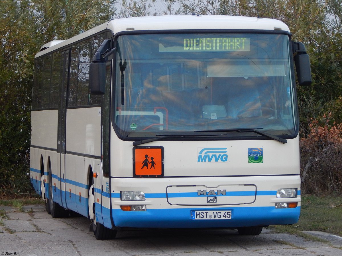 MAN ÜL 313 der MVVG in Neubrandenburg.