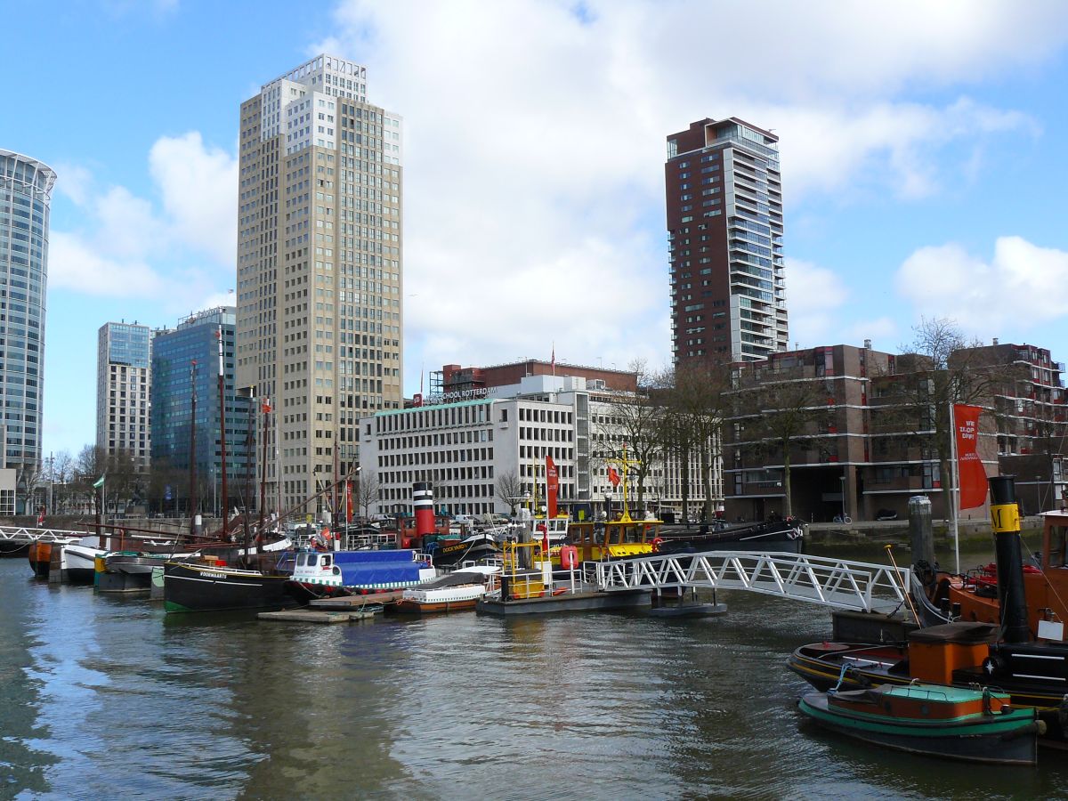 Maritiemmuseum. Leuvehaven, Rotterdam 02-04-2015.