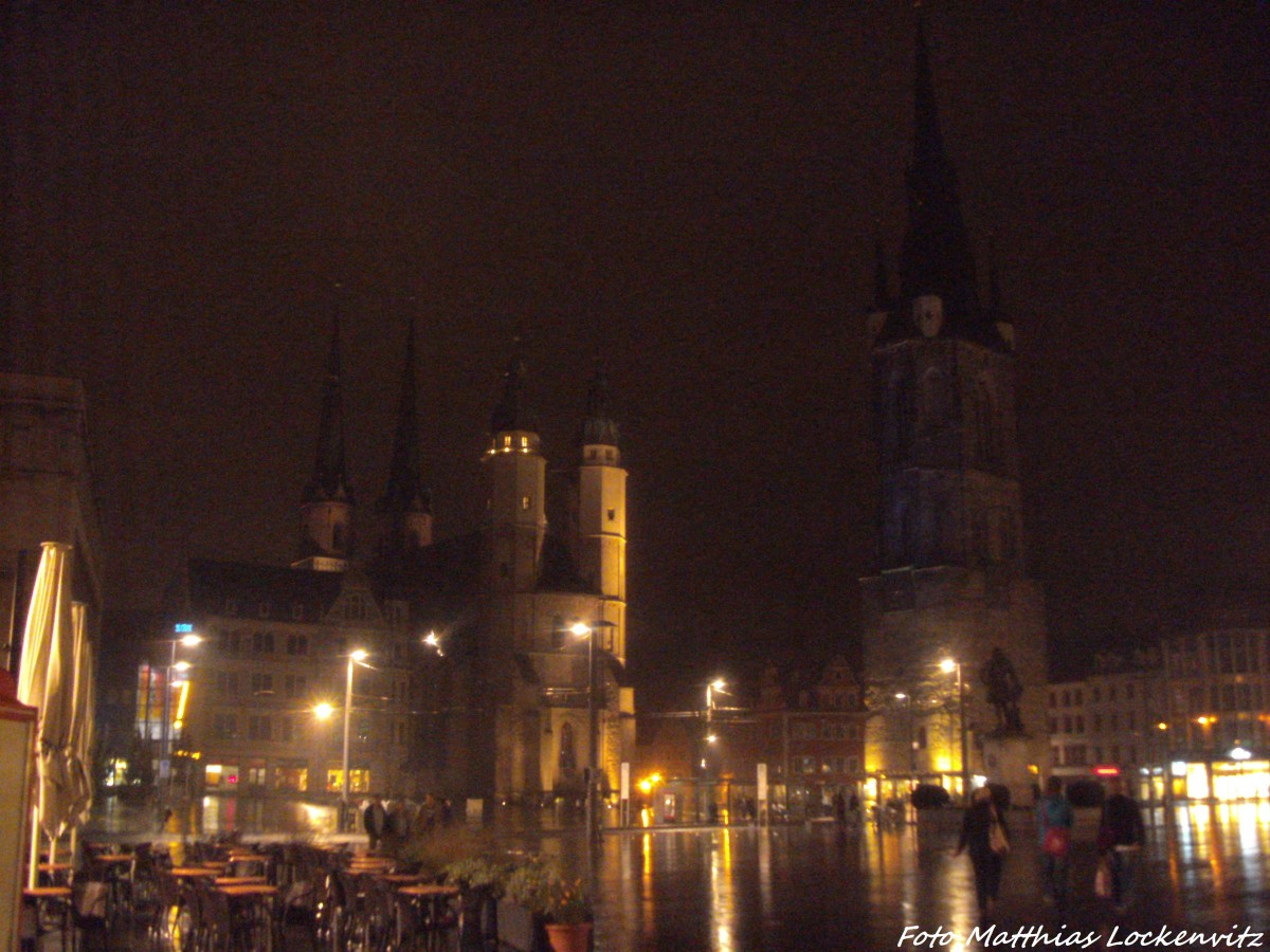 Marktplatz Halle (Saale) am 13.9.14