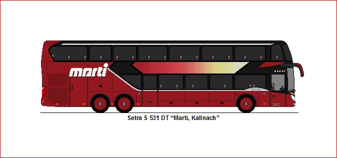 Marti, Kallnach - Setra S 531 DT
