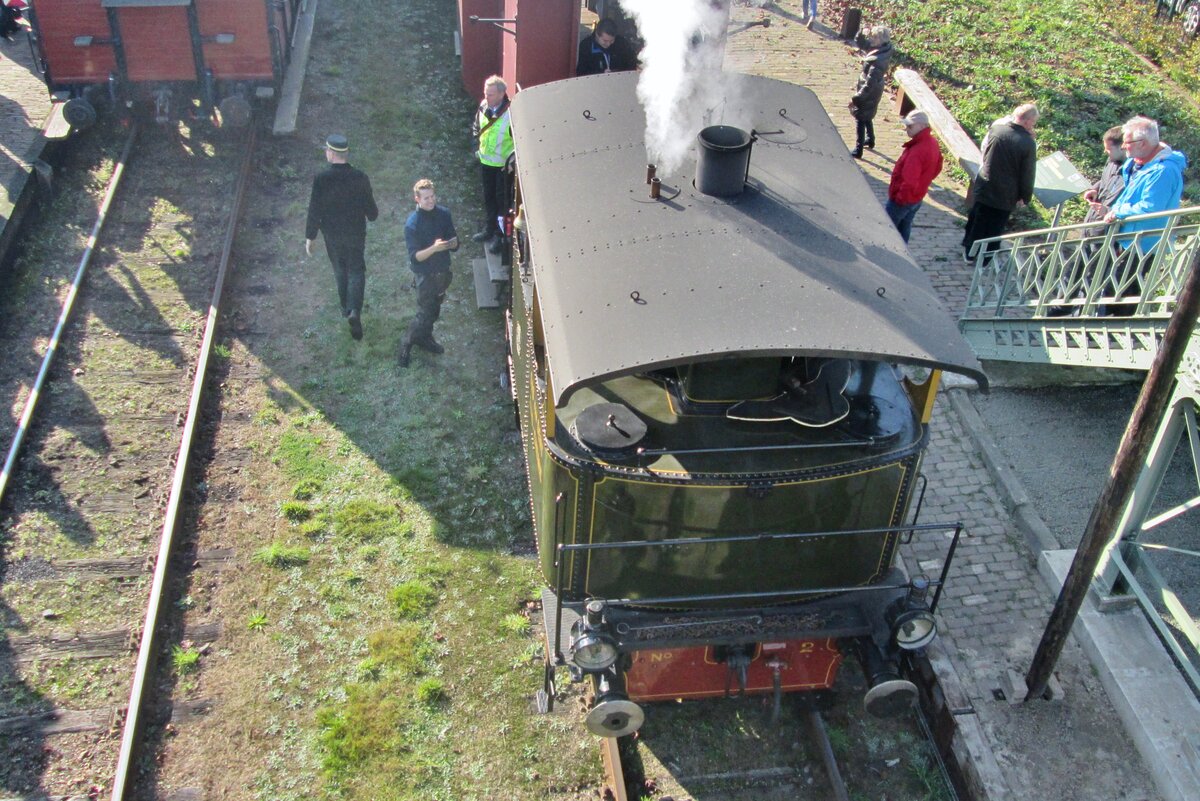 MBS-2 steht am 23 Oktober 2016 in Haaksbergen.