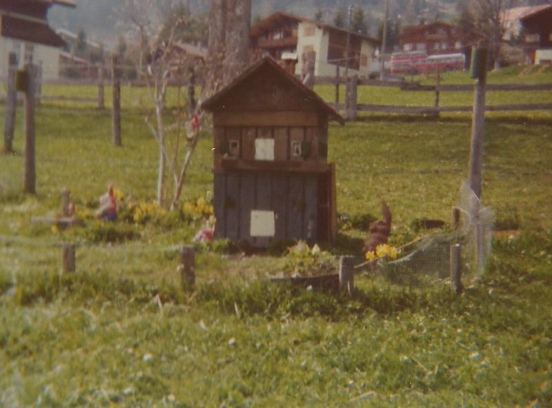 (MD004) - Aus dem Archiv: AFA Adelboden - Nr. 7/BE 26'707 - FBW/Vetter-R&J Anderthalbdecker 1976 in Adelboden, M�hleport