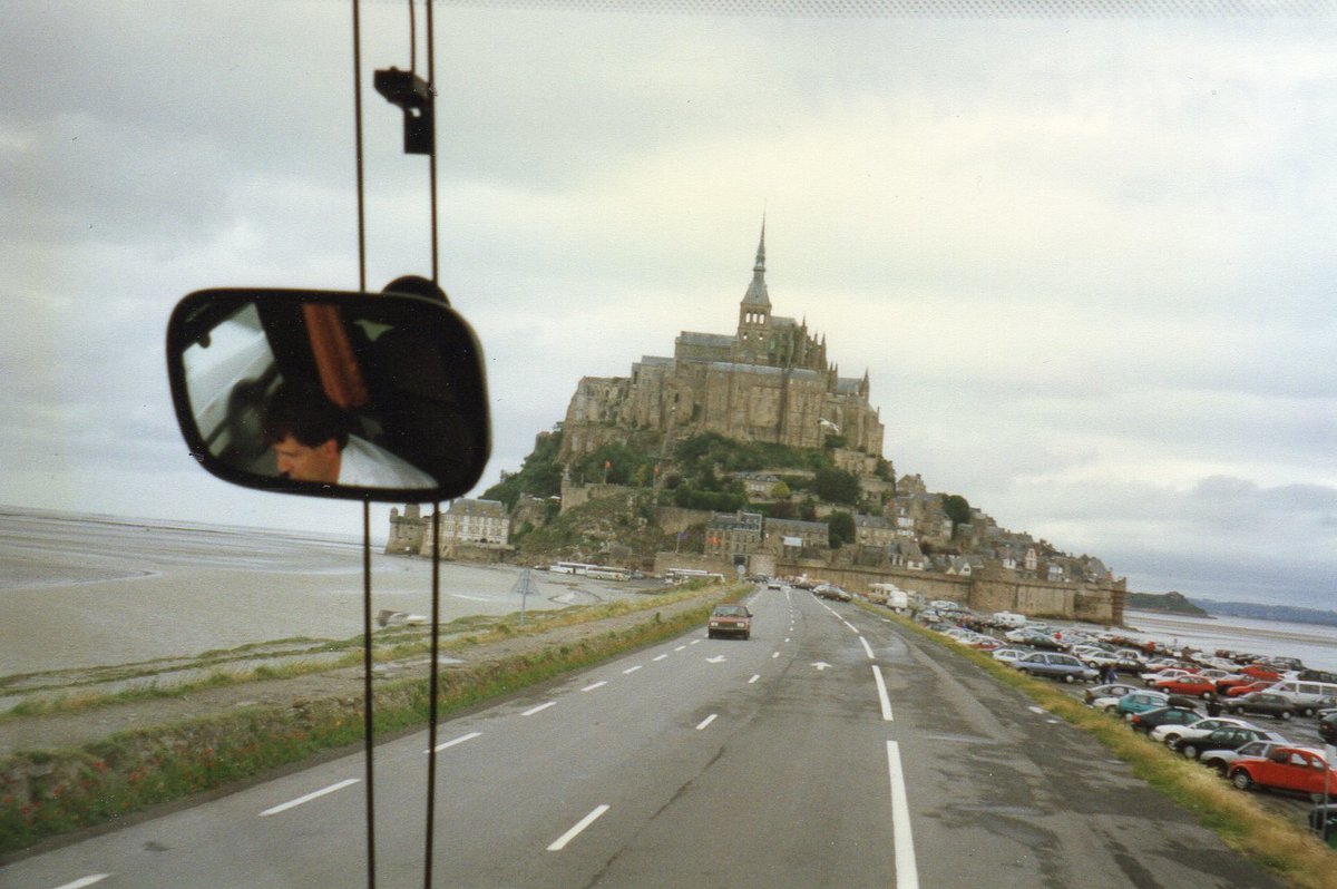 (MD019) - Aus dem Archiv: Marti, Kallnach - Nr. 8/NE 98'718 - Setra im Juni 1997 in Le Mont Saint-Michel