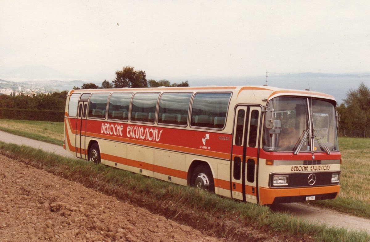 (MD077) - Aus dem Archiv: B�roche, St-Aubin - NE 790 - Mercedes im Oktober 1981