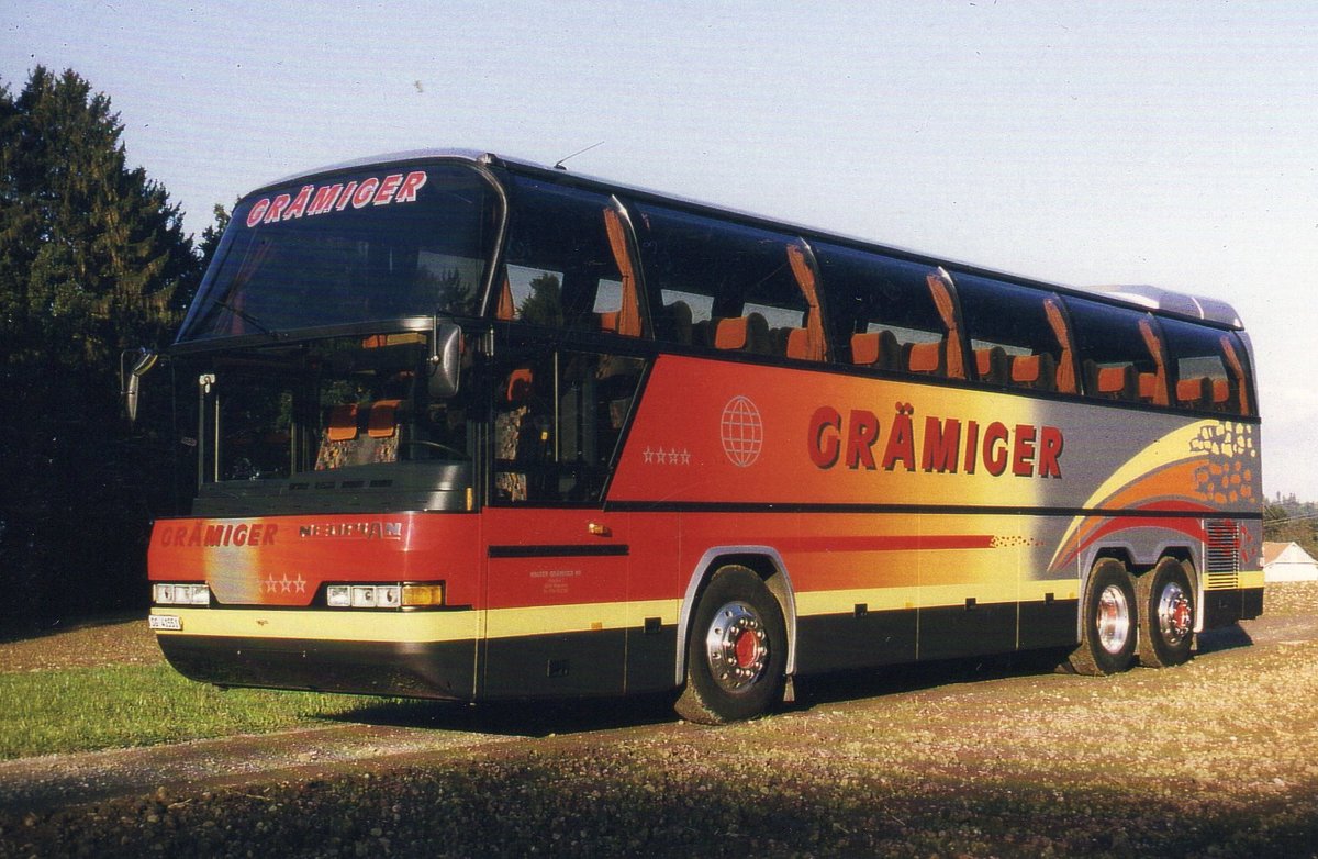 (MD082) - Aus dem Archiv: Gr�miger, B�tschwil - SG 41'551 - Neoplan im September 1995