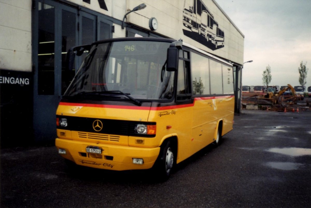 (MD266) - Aus dem Archiv: Inderm�hle, Zurzach - BE 1753 U - Mercedes/Auw�rter im um 1998