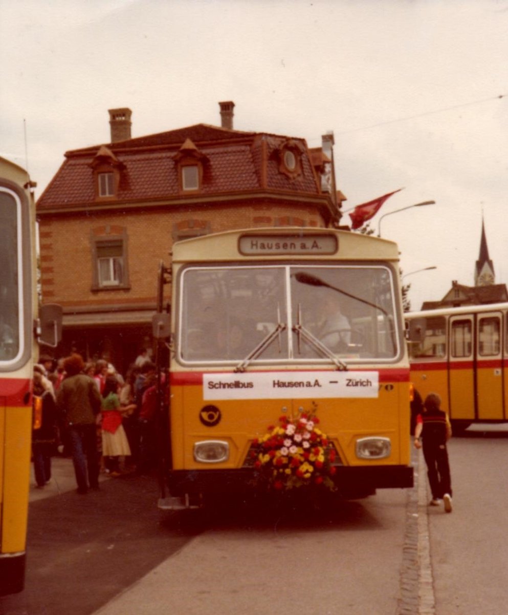 (MD276) - Stutz, Oberlunkhofen - Volvo/T�scher um 1980 in Hausen
