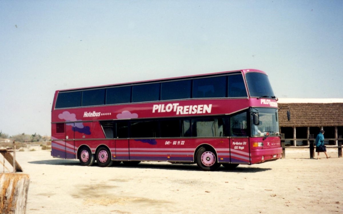 (MD335) - Aus dem Archiv: Pilot-Reisen, Weggis - Setra im M�rz 1995