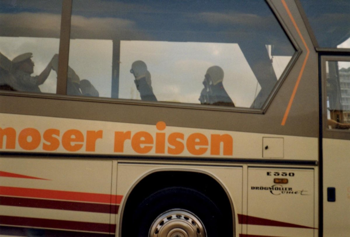 (MD474) - Aus dem Archiv: Moser, Flaach - Dr�gm�ller im September 1992