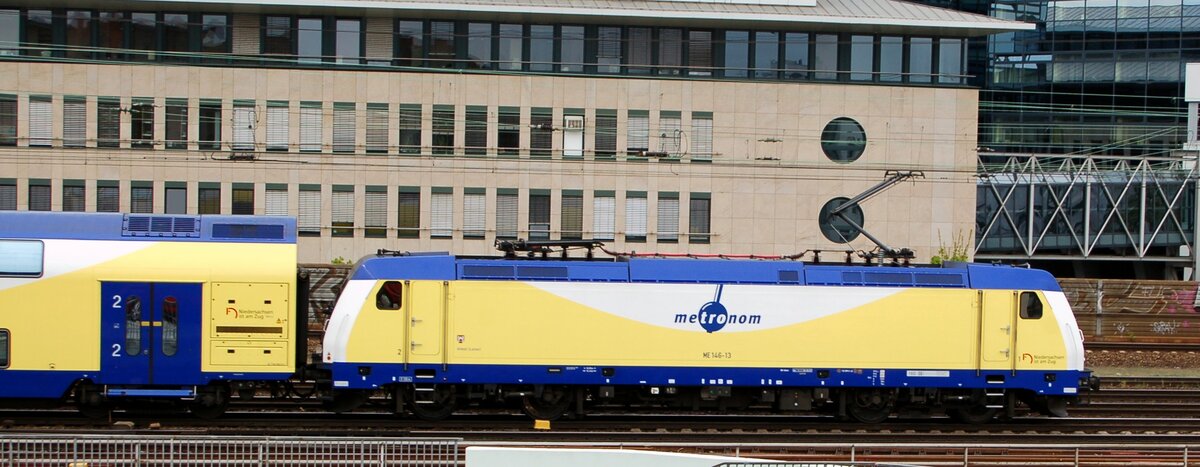 ME 146-13 von Metronom in Hannover am 14.04.2007.