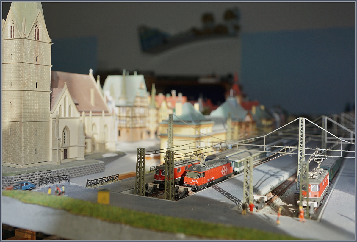 Mein Kopfbahnhof auf meiner Z - Spur Anlage. 

25. Dez. 2019