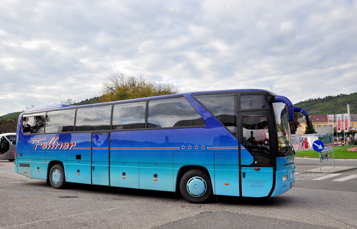 Mercedes Benz Tourismo von Fellner Reisen aus �sterreich am 27.9.2014 in Krems.