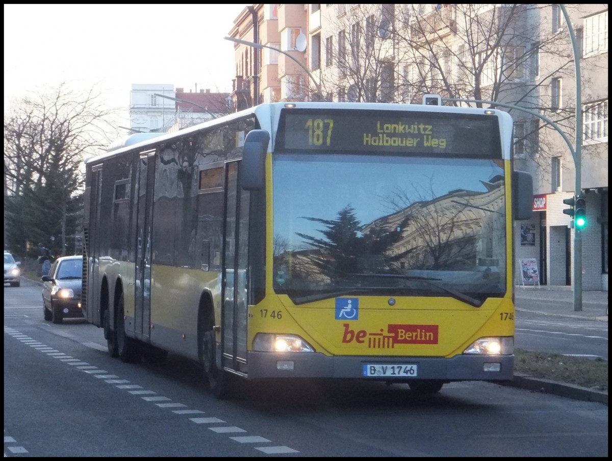 Mercedes Citaro I der BVG in Berlin.