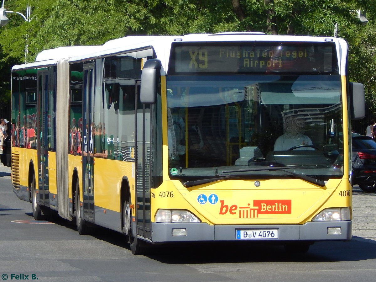 Mercedes Citaro I der BVG in Berlin.