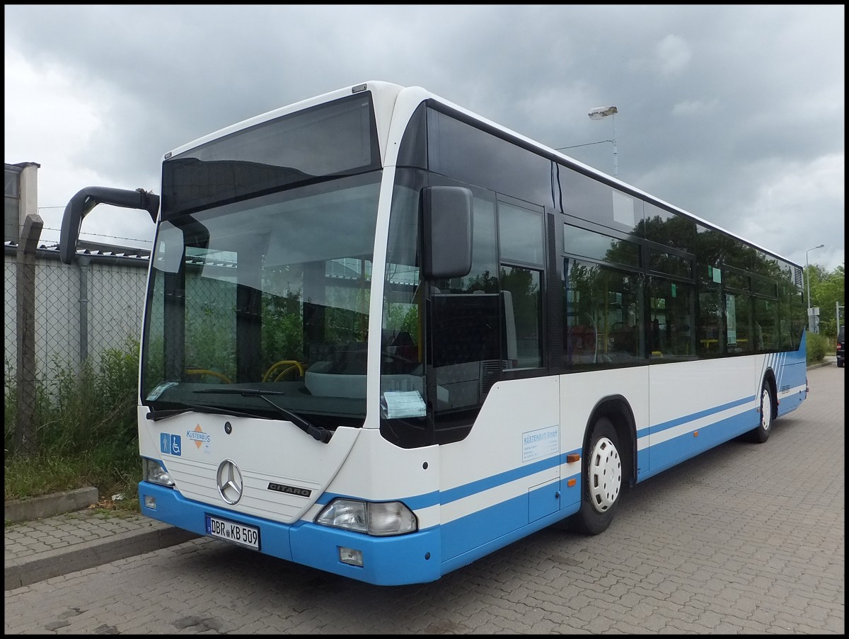 Mercedes Citaro I der Kstenbus GmbH in Rostock.