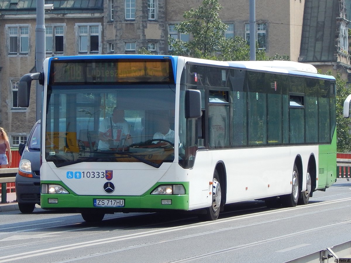 Mercedes Citaro I von PKS Szczecin aus Polen in Stettin. 