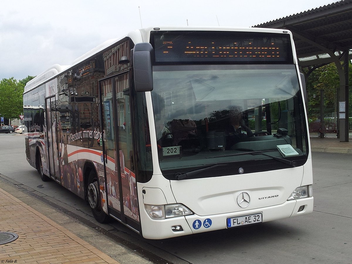 Mercedes Citaro II von Aktivbus Flensburg in Flensburg.