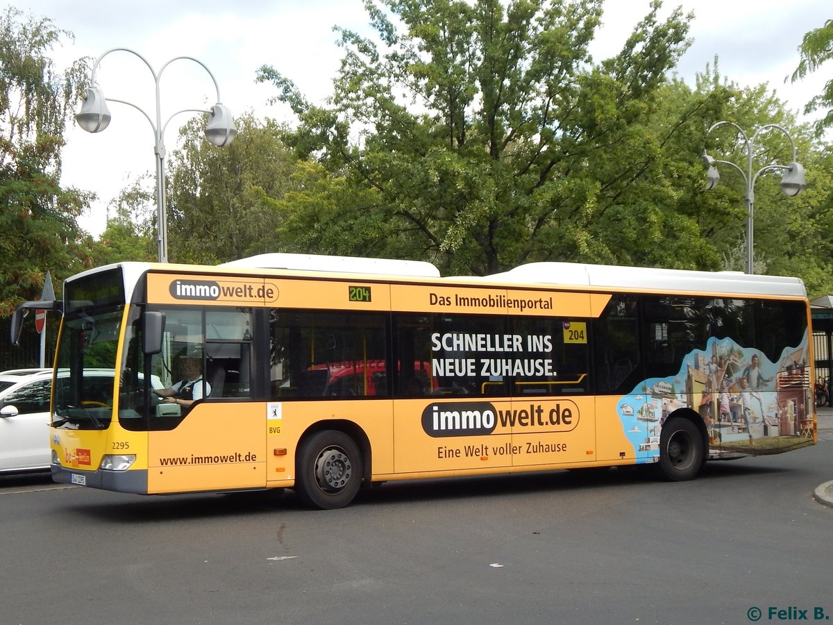 Mercedes Citaro II der BVG in Berlin.