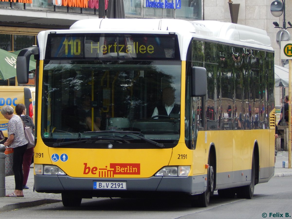 Mercedes Citaro II der BVG in Berlin.