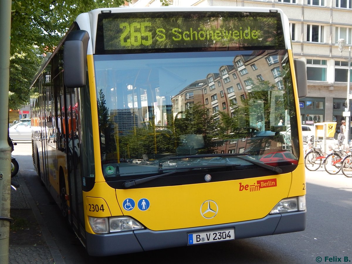 Mercedes Citaro II der BVG in Berlin.