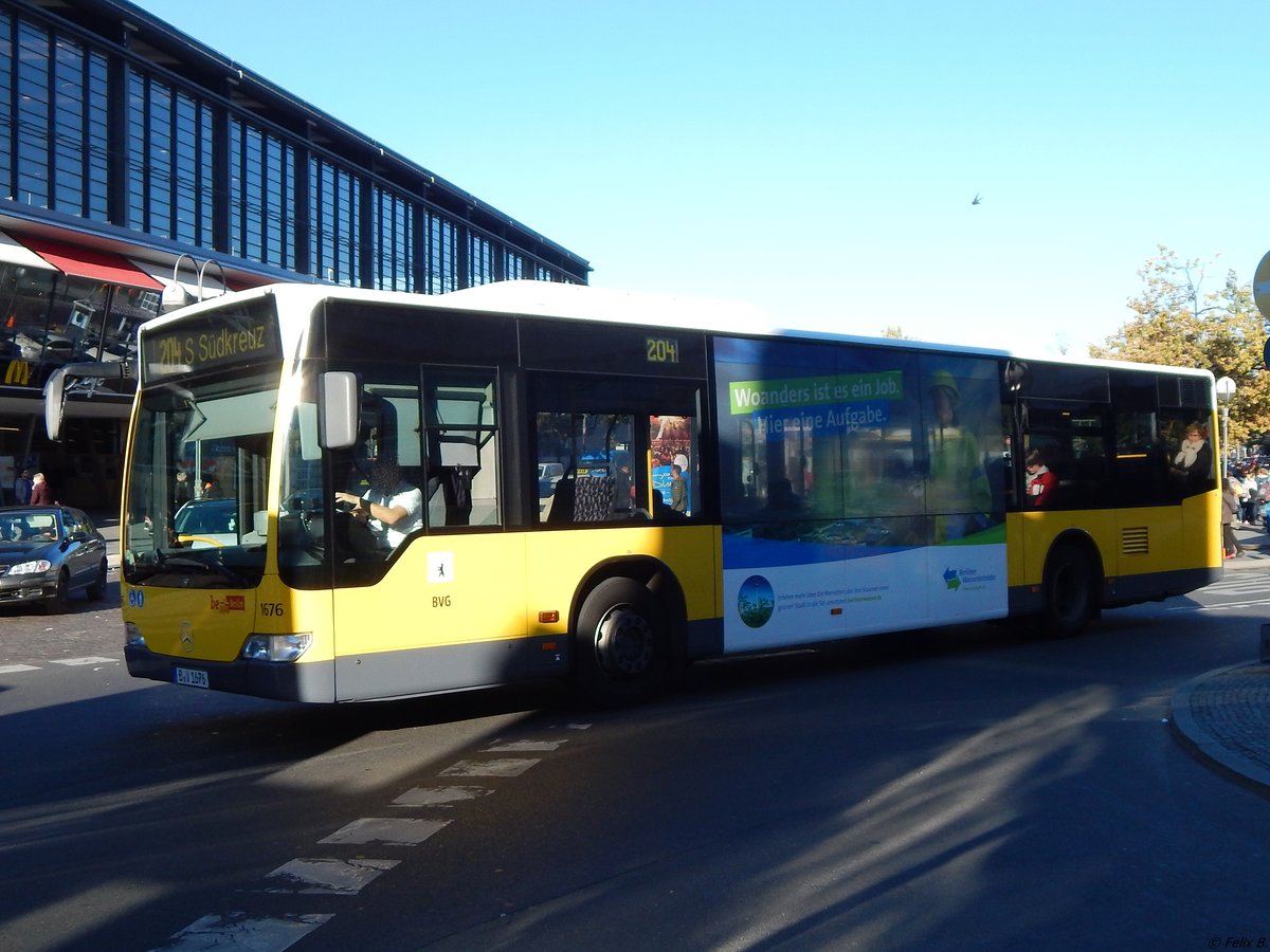 Mercedes Citaro II der BVG in Berlin.