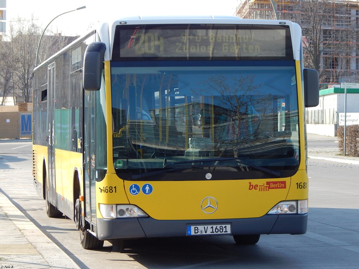 Mercedes Citaro II der BVG in Berlin.