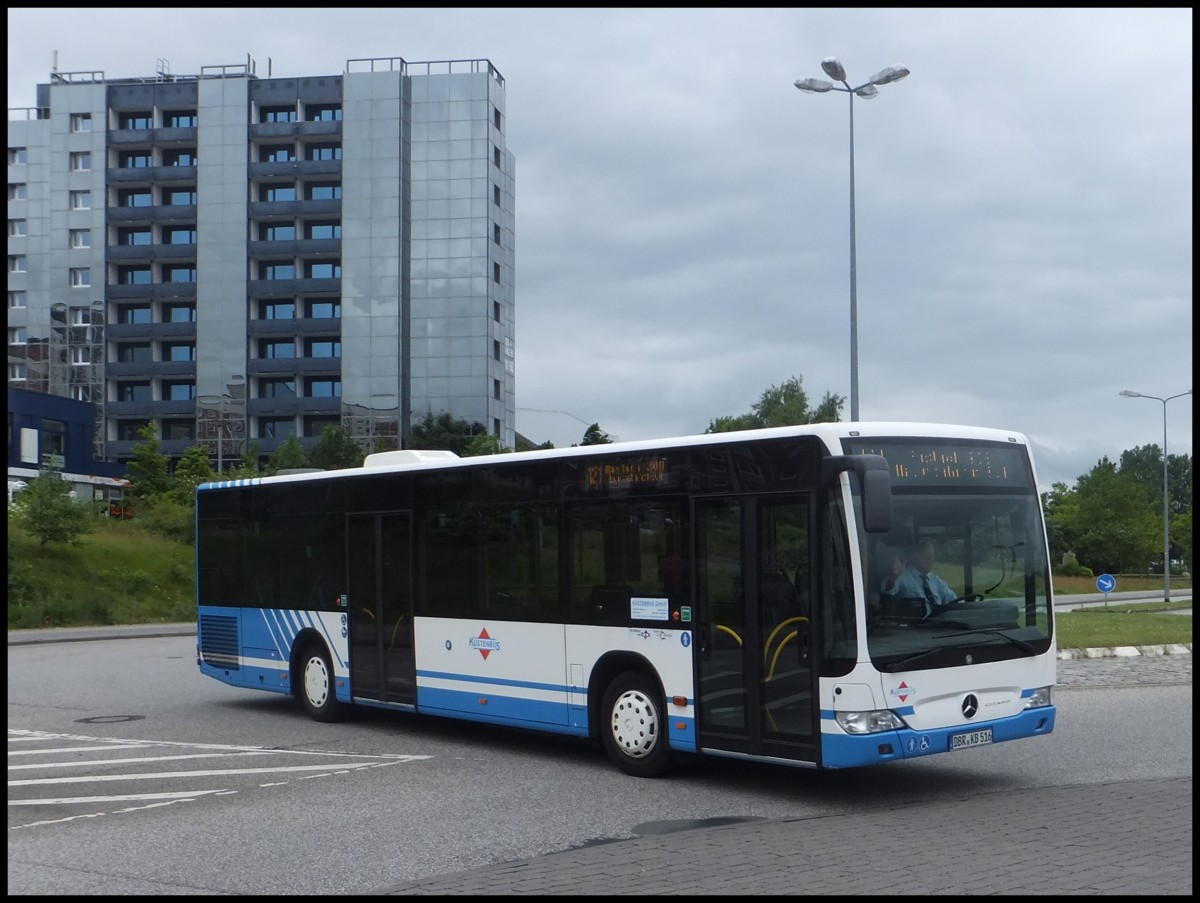 Mercedes Citaro II der K�stenbus GmbH in Rostock.