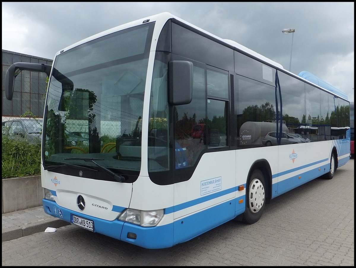 Mercedes Citaro II der K�stenbus GmbH in Rostock.