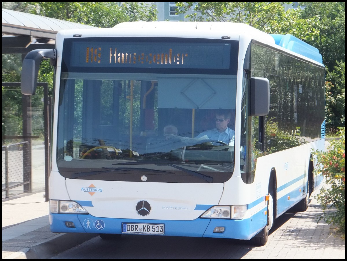 Mercedes Citaro II der K�stenbus GmbH in Rostock.