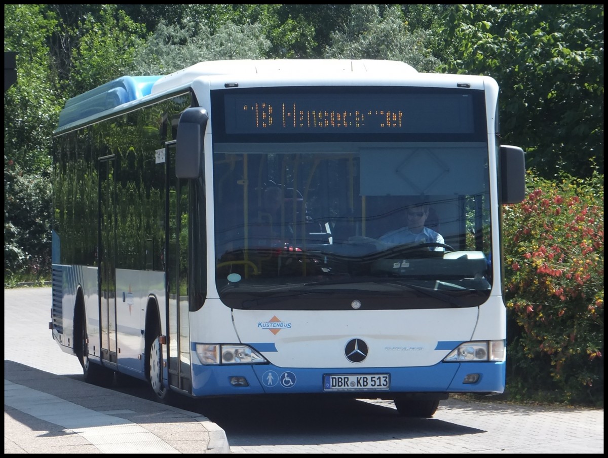 Mercedes Citaro II der K�stenbus GmbH in Rostock.