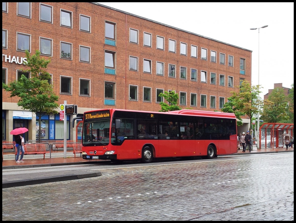 Mercedes Citaro II der KVG in Kiel.