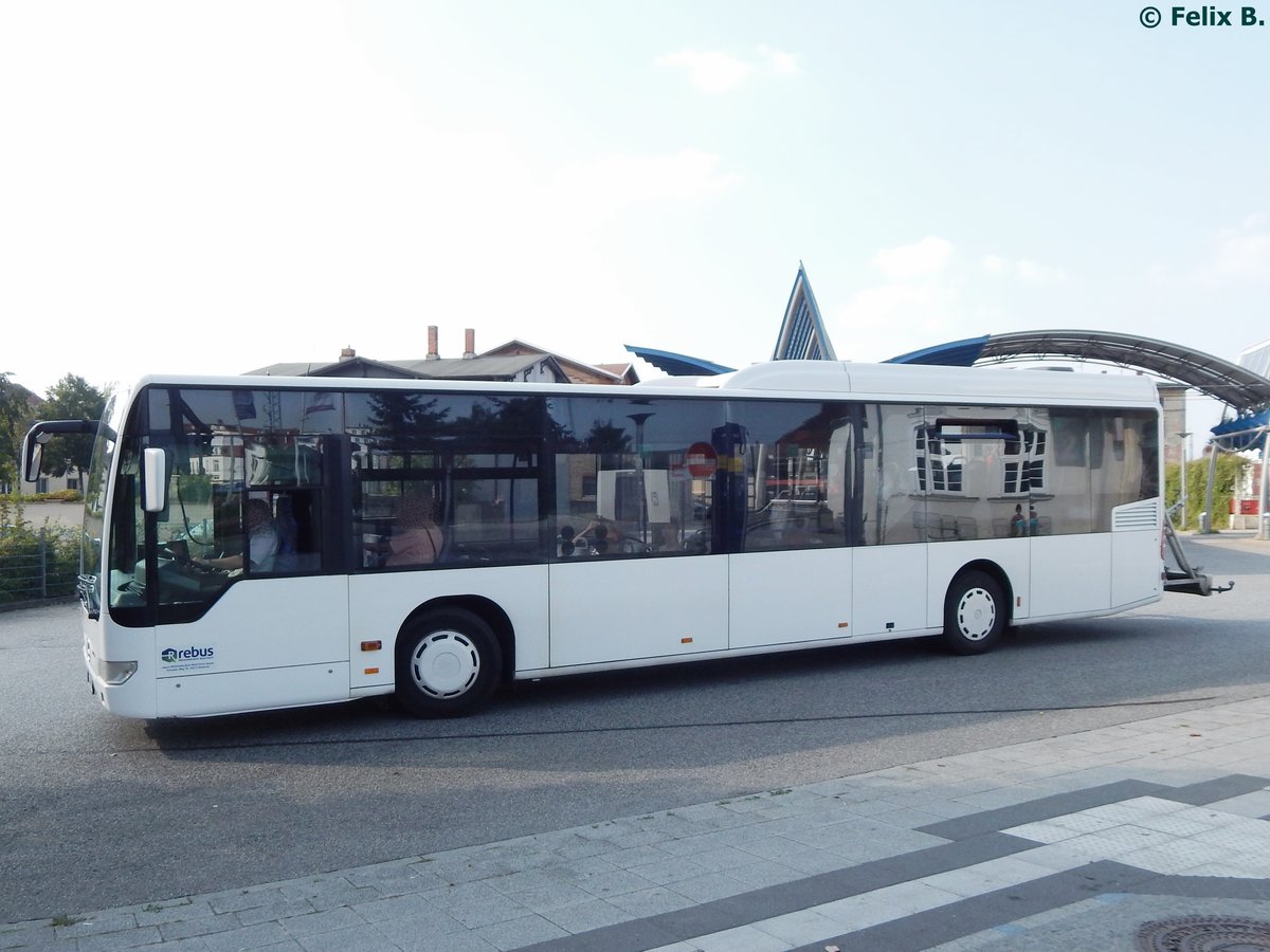 Mercedes Citaro II LE Ü von Regionalbus Rostock in Güstrow.